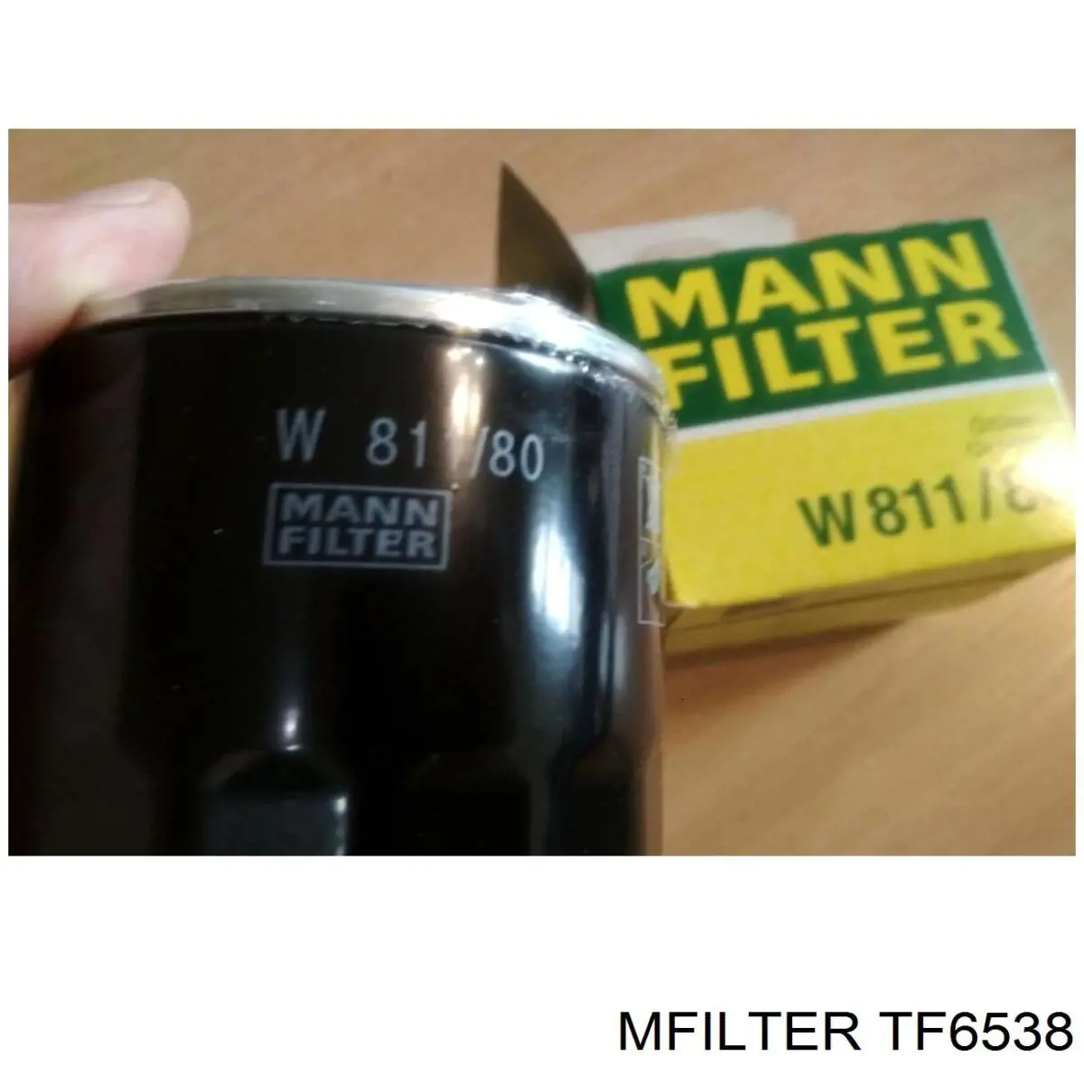 Filtro de aceite FL910 Ford