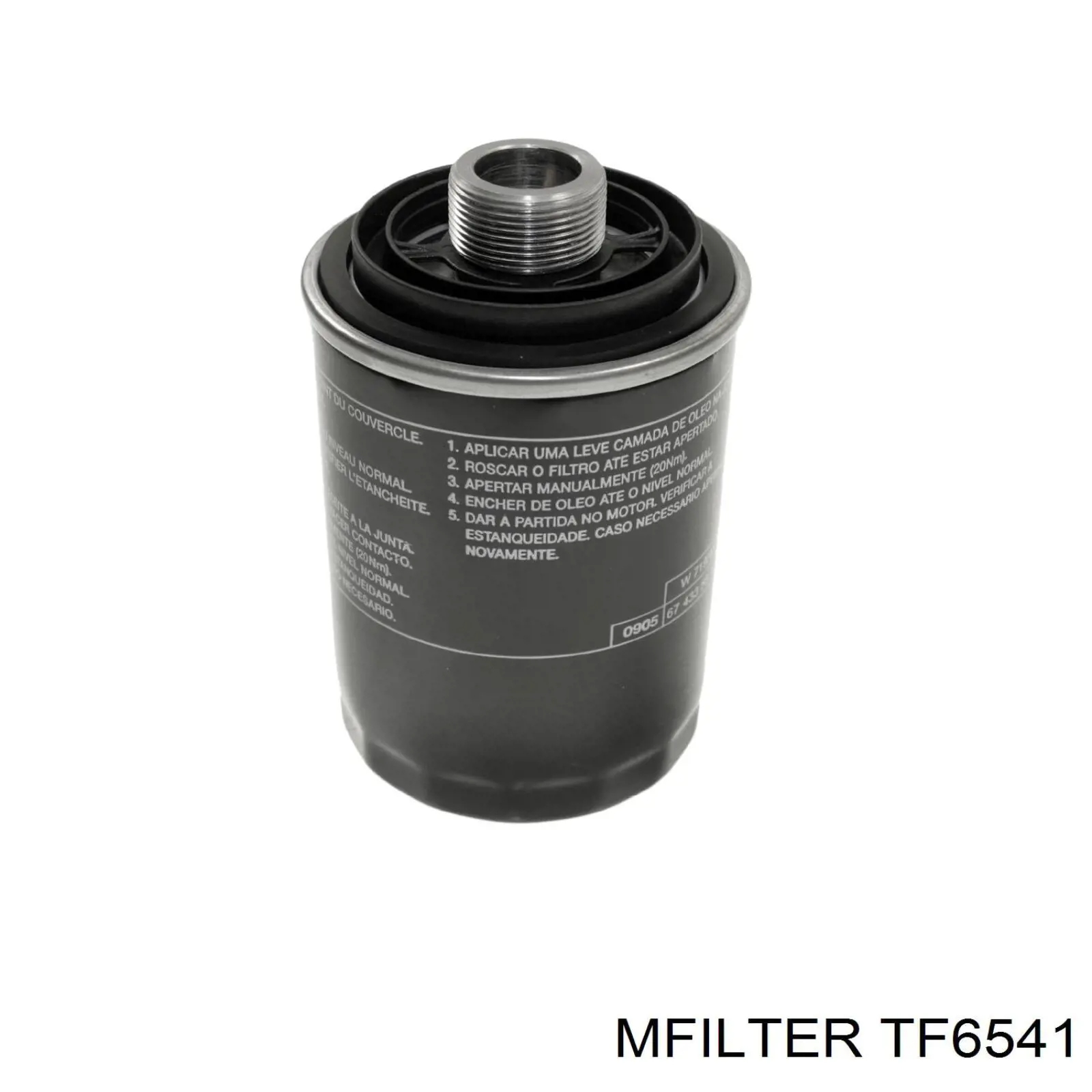 TF6541 Mfilter filtro de aceite
