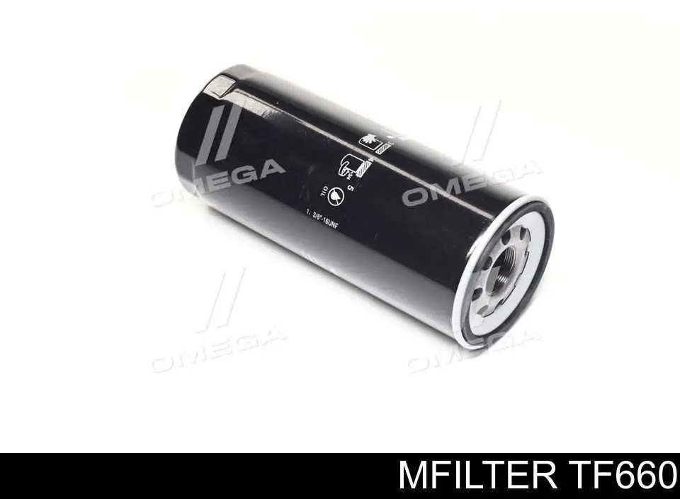 Filtro de aceite Mfilter TF660 precio, desde 22,77 EUR