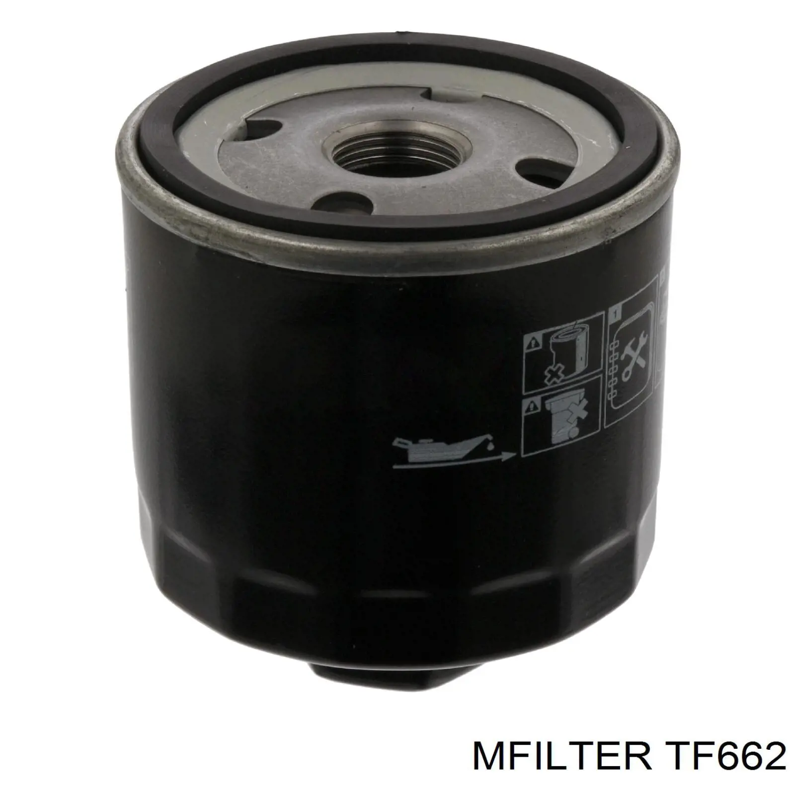 TF662 Mfilter filtro de aceite