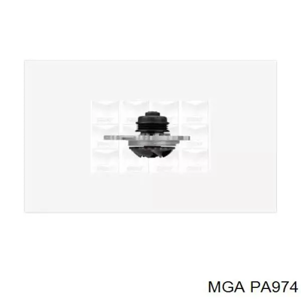 Bomba de agua Audi 80 8C2