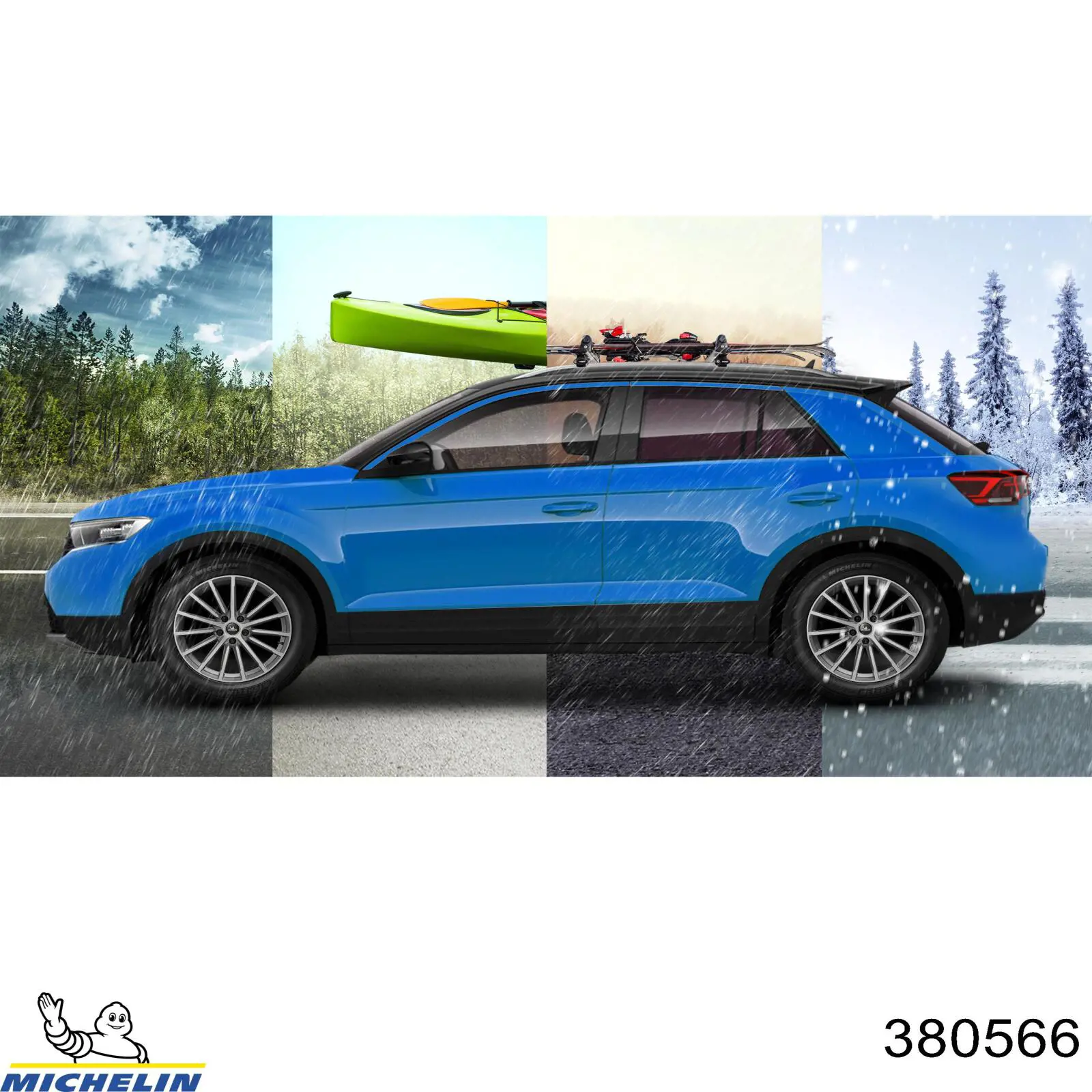 380566 Michelin Neumáticos para todas las estaciones