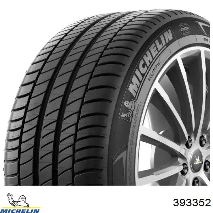 Neumáticos de verano 393352 Michelin
