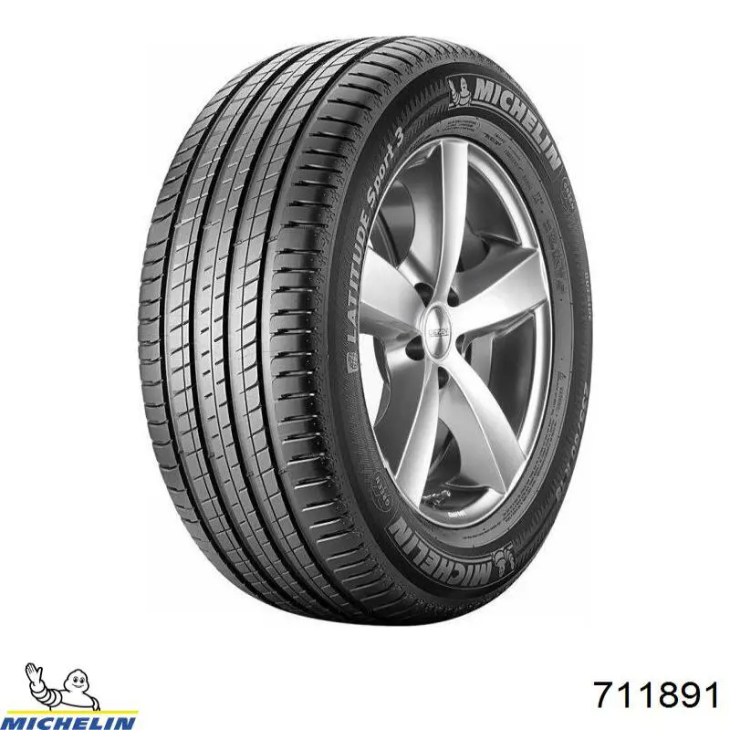 711891 Michelin Neumáticos de verano