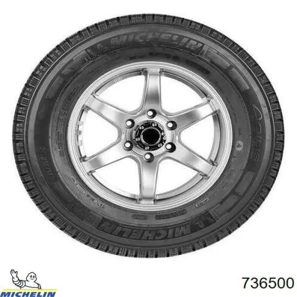 Michelin Agilis Alpin 225/65 R16 112/110 R llantas de invierno