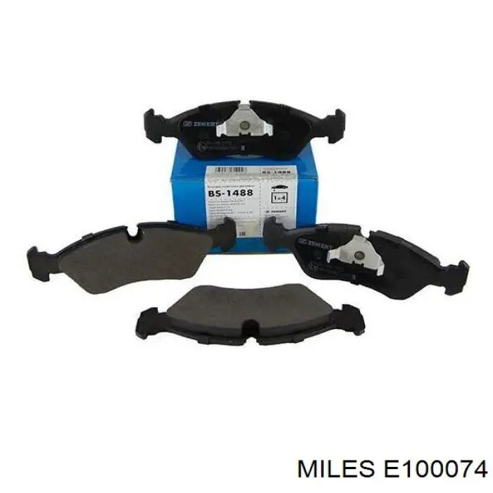 Pastillas de freno delanteras Opel Combo