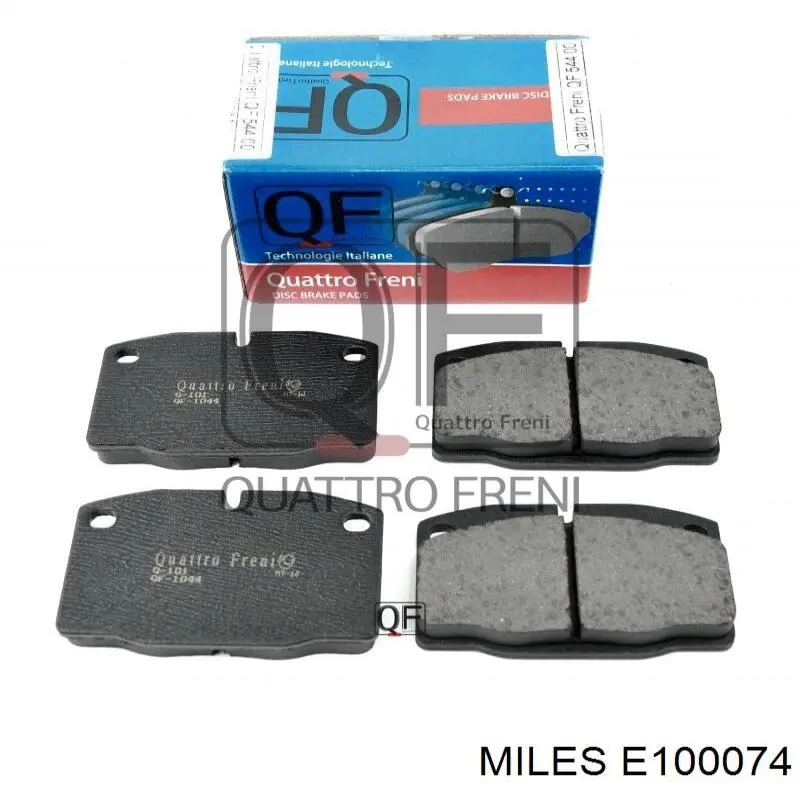 Pastillas de freno delanteras Opel Combo