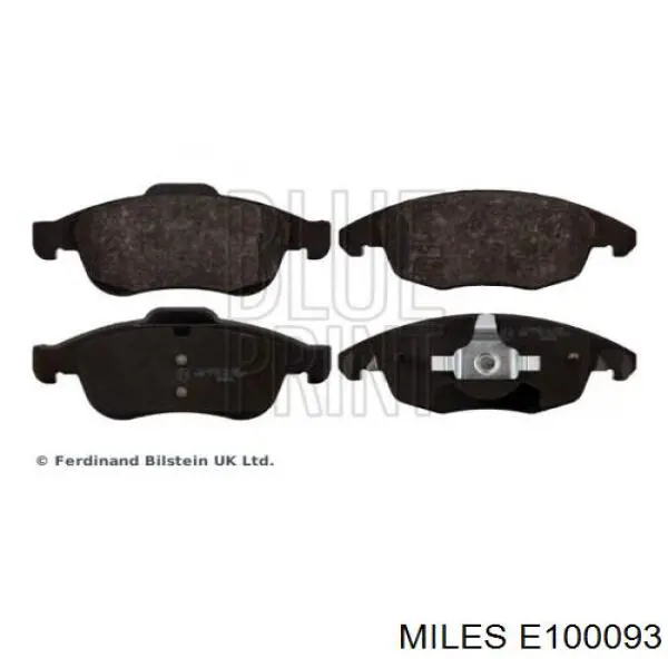 Pastillas de freno delanteras Citroen C4 UA