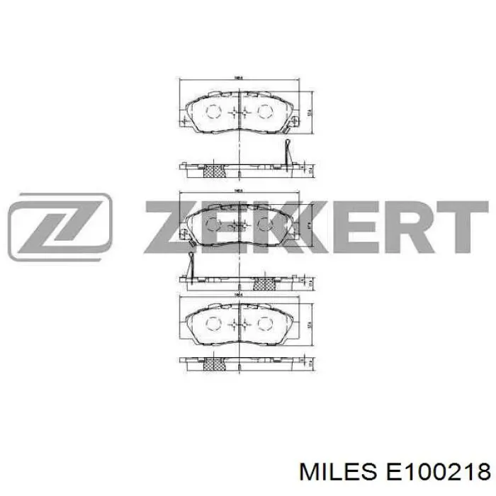 Pastillas de freno delanteras Honda CR-V 1 RD