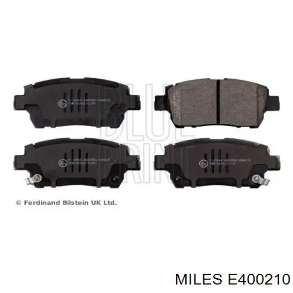 Pastillas de freno delanteras Toyota Prius NHW20