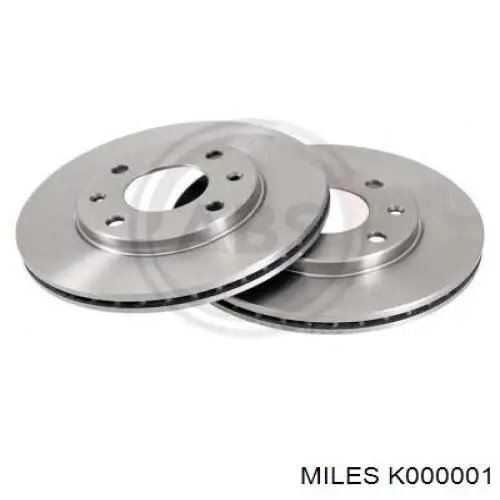 Freno de disco delantero Peugeot 205 1 741A, C