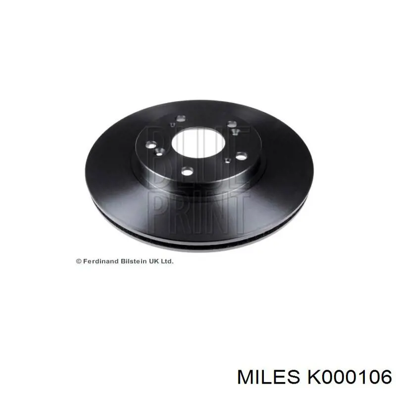 K000106 Miles freno de disco delantero