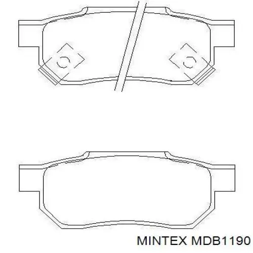 Pastillas de freno delanteras Seat Toledo 1 1L