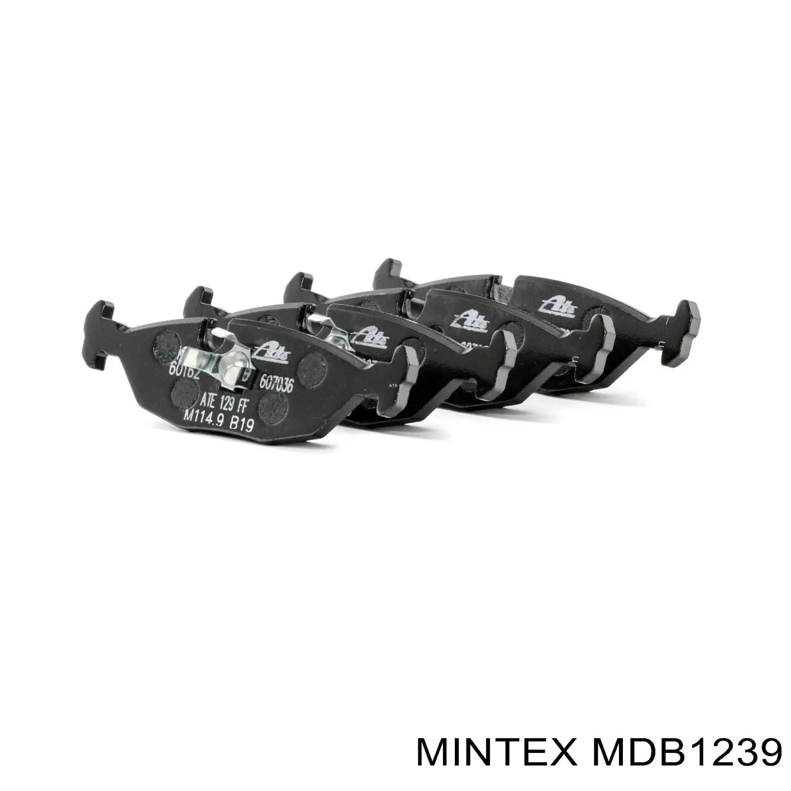 Pastillas de freno traseras BMW 5 E28