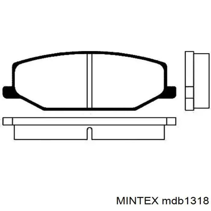 Pastillas de freno delanteras Suzuki Jimny FJ