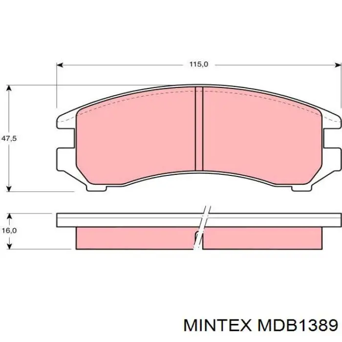 MDB1389 Mintex