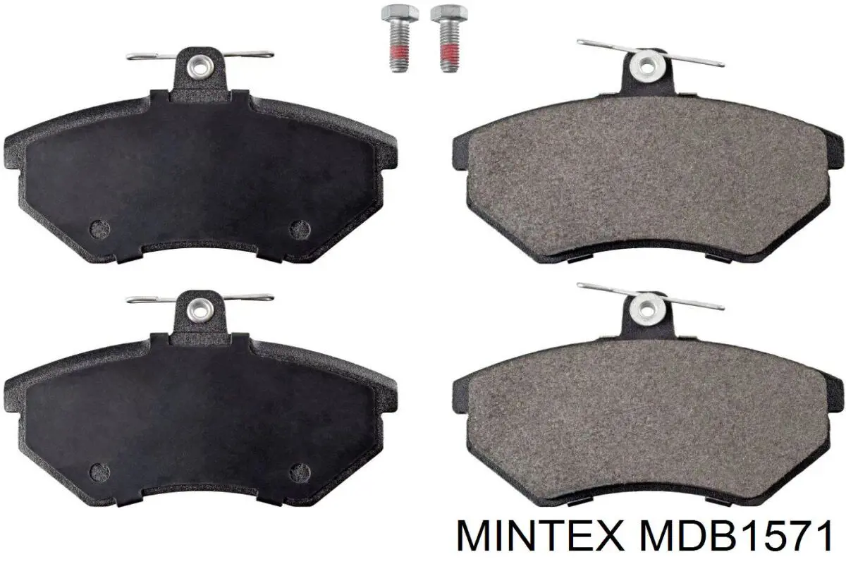 Pastillas de freno delanteras Seat Toledo 1 1L