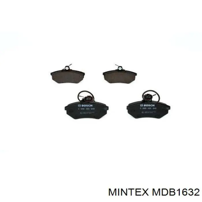 Pastillas de freno delanteras Seat Ibiza 2 6K1