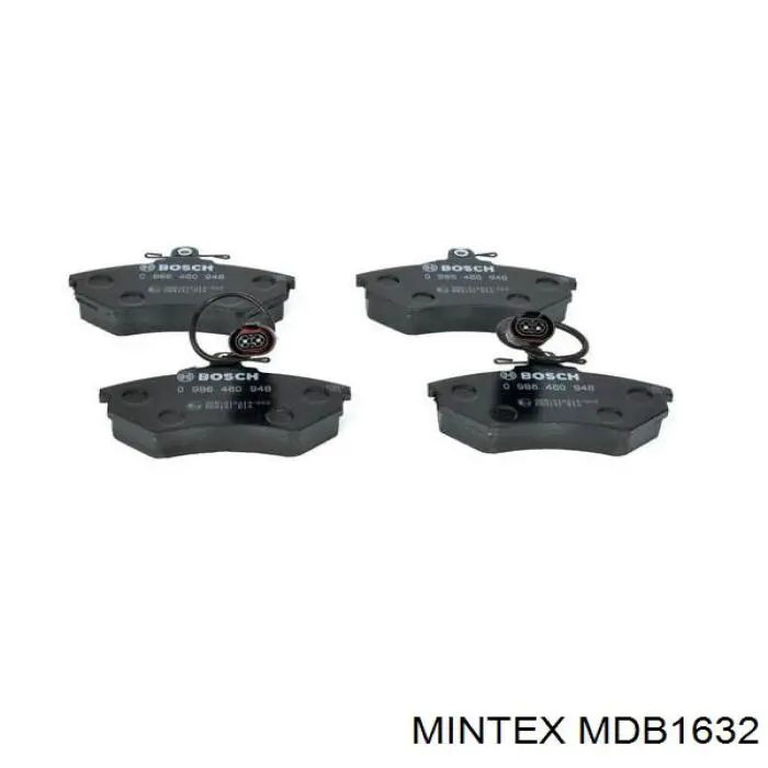 Pastillas de freno delanteras Seat Ibiza 2 6K1