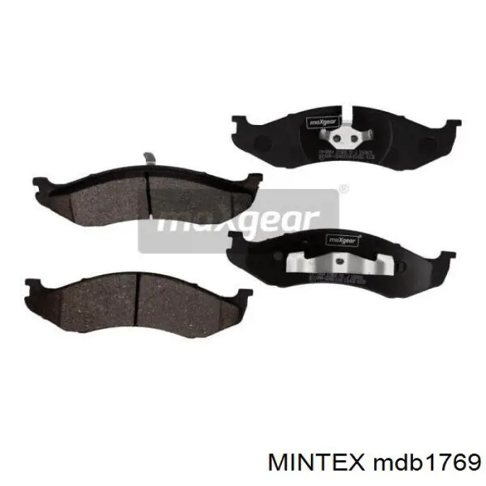 Pastillas de freno delanteras Jeep Grand Cherokee 1 Z