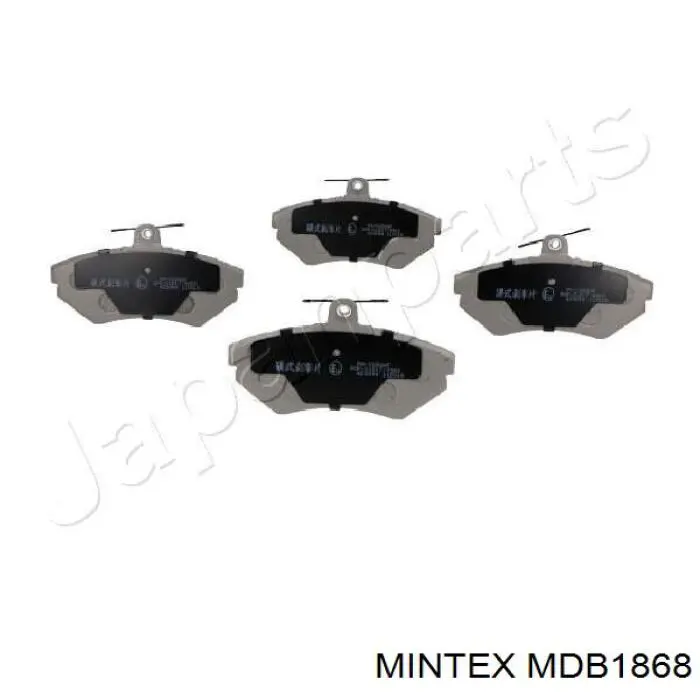 Pastillas de freno delanteras Seat Ibiza 2 6K1