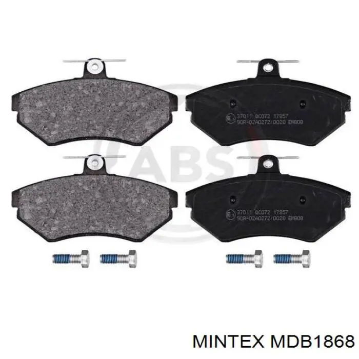 Pastillas de freno delanteras Seat Ibiza 2 6K1