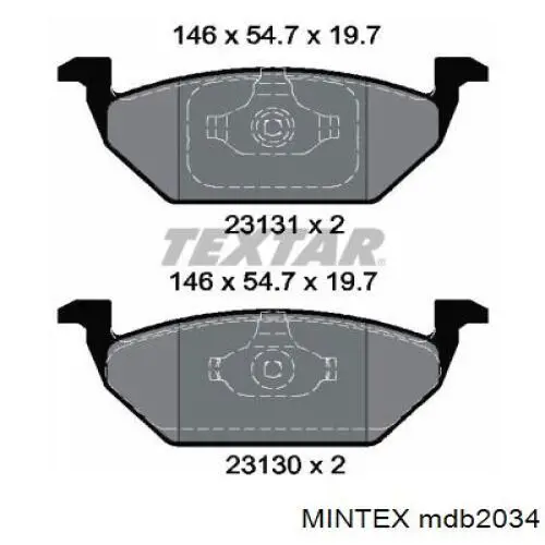 Pastillas de freno delanteras Seat Ibiza 5 KJ1, KJG