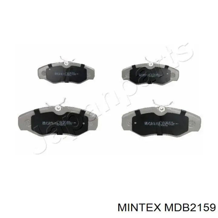 Pastillas de freno delanteras Renault Trafic 2 FL