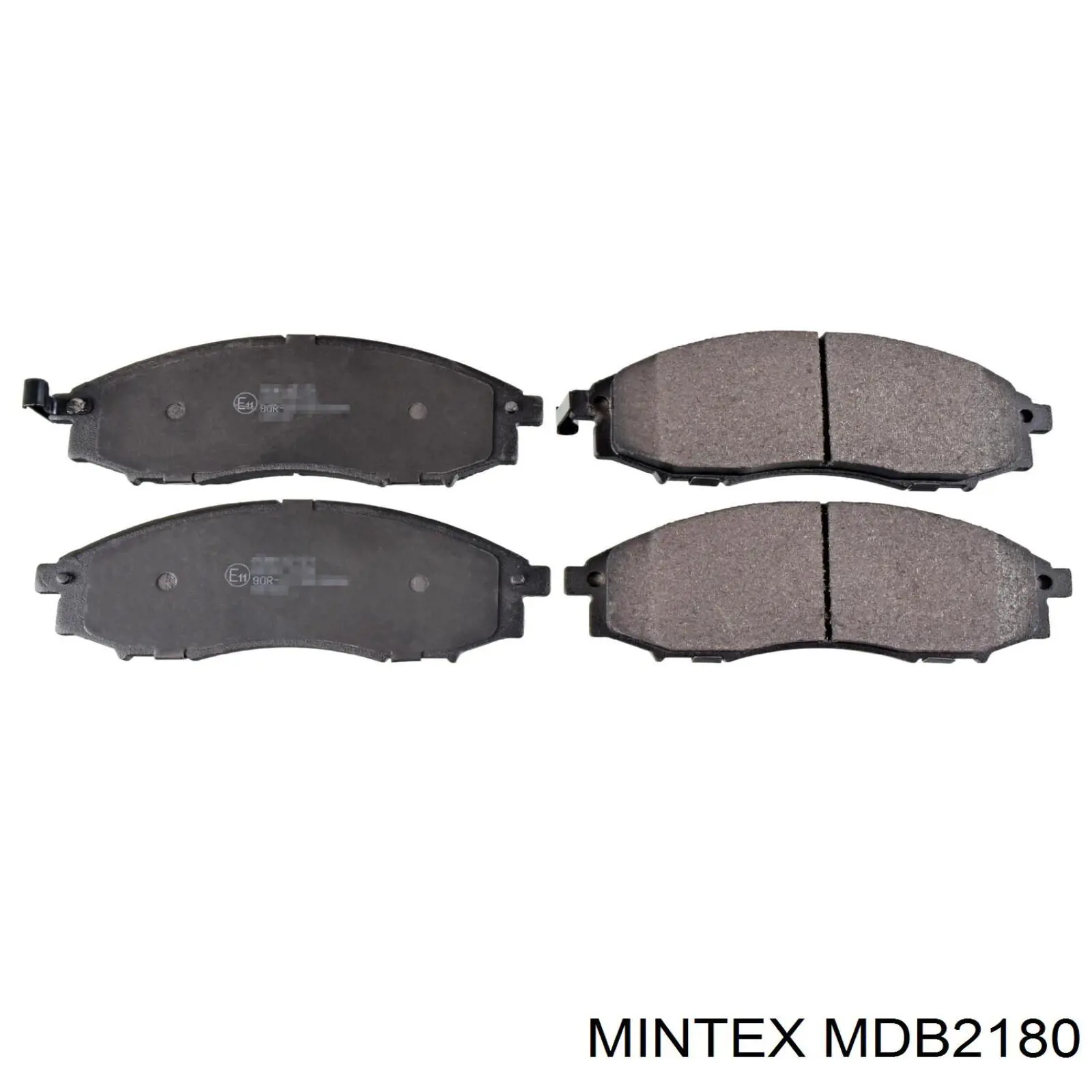 MDB2180 Mintex pastillas de freno delanteras