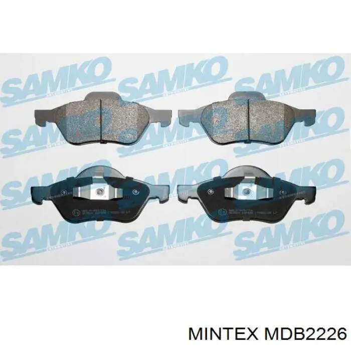 Pastillas de freno delanteras Renault Laguna 2 BG0, BG1