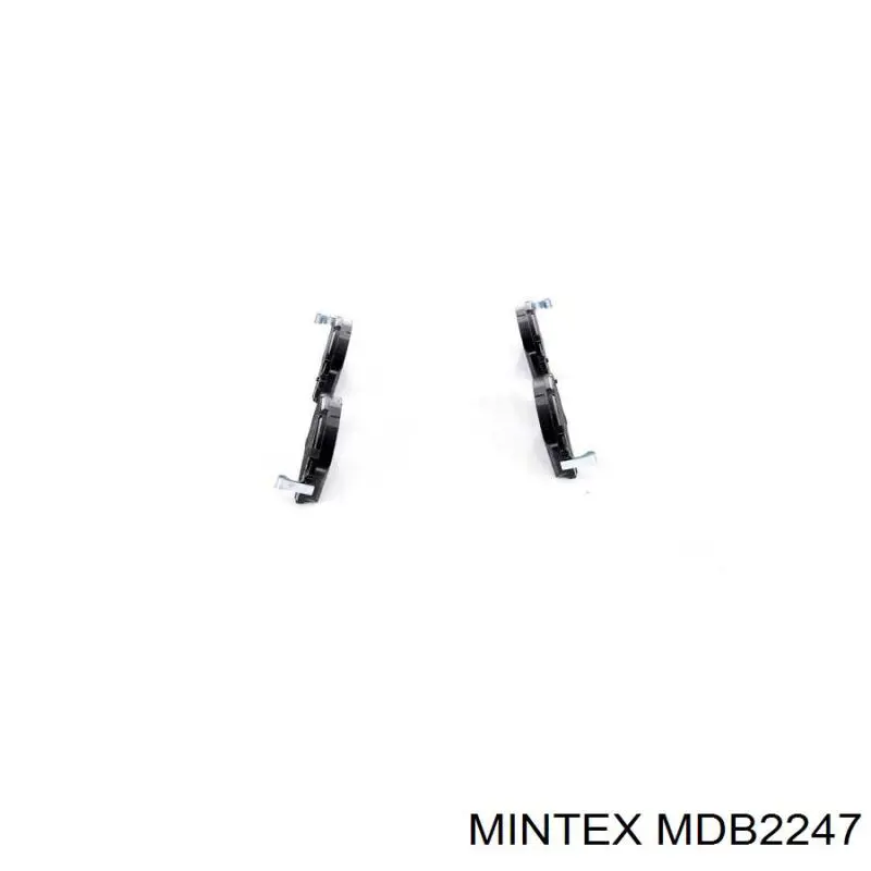 Pastillas de freno delanteras Nissan Navara D40M