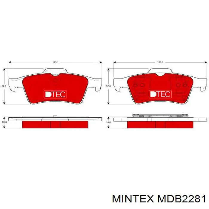 Pastillas de freno traseras Renault Espace 4 JK0
