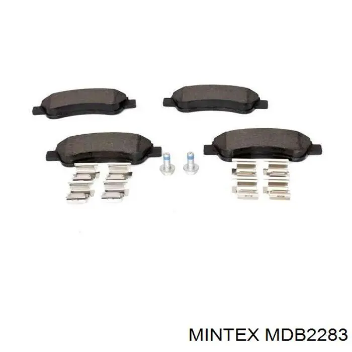 FD7353A Necto Pastillas delanteras