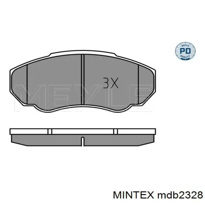 Pastillas de freno delanteras Fiat Ducato 2 230L