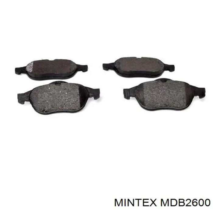 Pastillas de freno delanteras Renault Espace 4 JK0