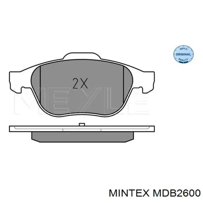 Pastillas de freno delanteras Renault Espace 4 JK0