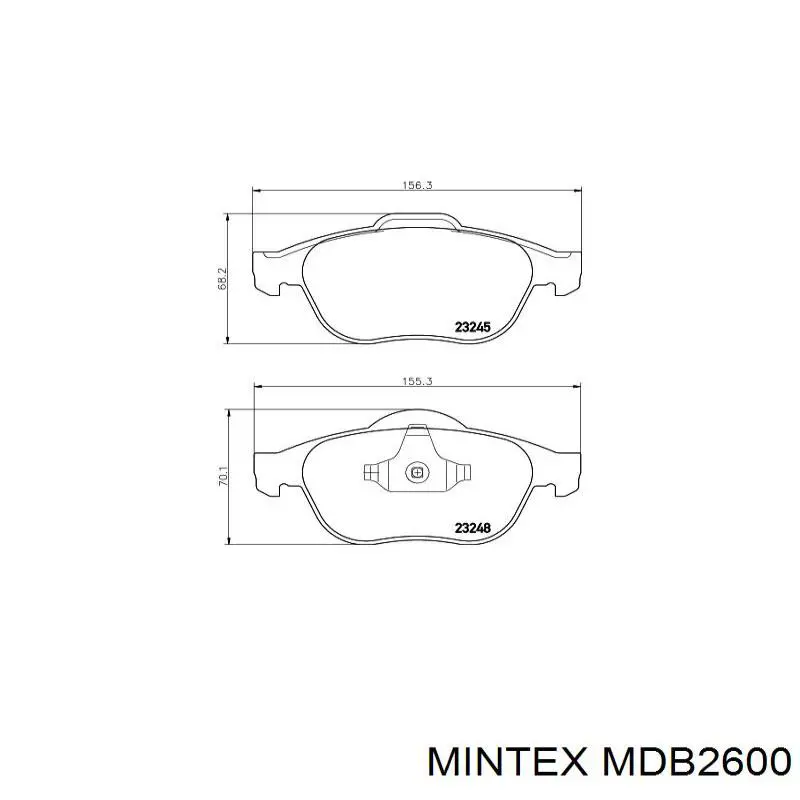 Pastillas de freno delanteras Renault Espace 4 JK0