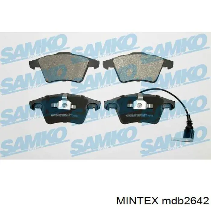 Pastillas de freno delanteras Volkswagen Transporter 7HA, 7HH, 7EA, 7EH