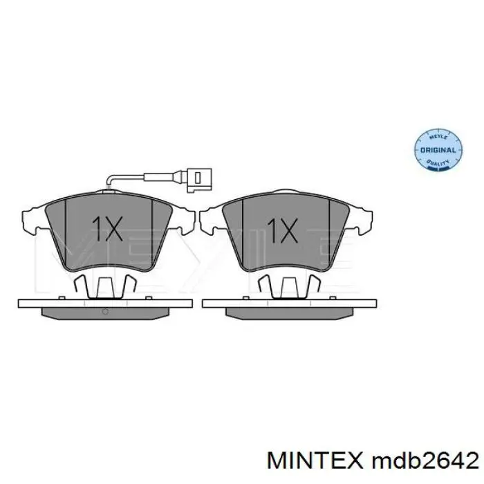Pastillas de freno delanteras Volkswagen Transporter 7HA, 7HH, 7EA, 7EH