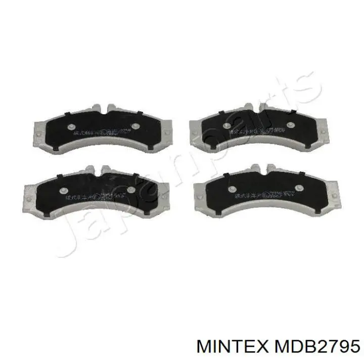 MDB2795 Mintex pastillas de freno delanteras