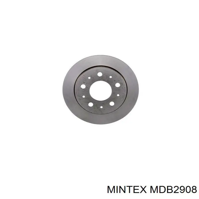 MDB2908 Mintex pastillas de freno traseras