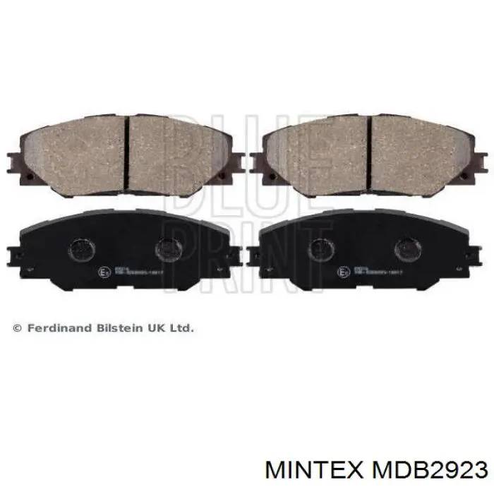 Pastillas de freno delanteras Toyota Corolla E12