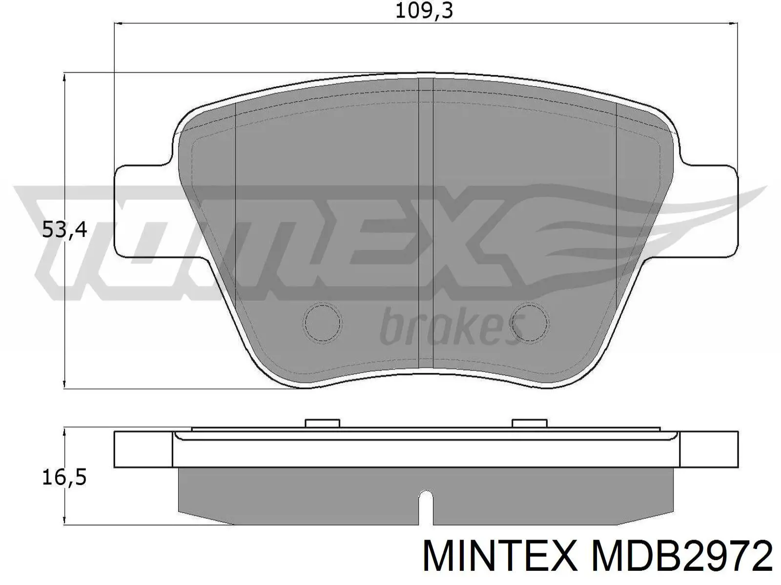 Pastillas de freno traseras Volkswagen Jetta 6 162, 163, AV3, AV2, AY2, AY3
