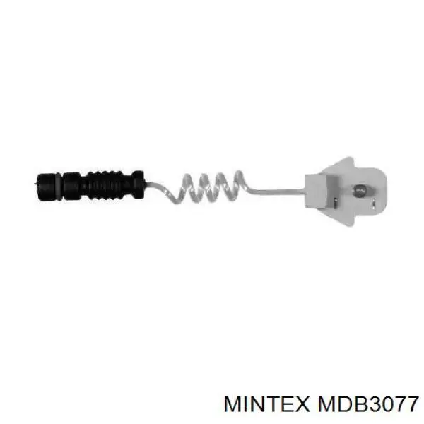 MDB3077 Mintex pastillas de freno delanteras