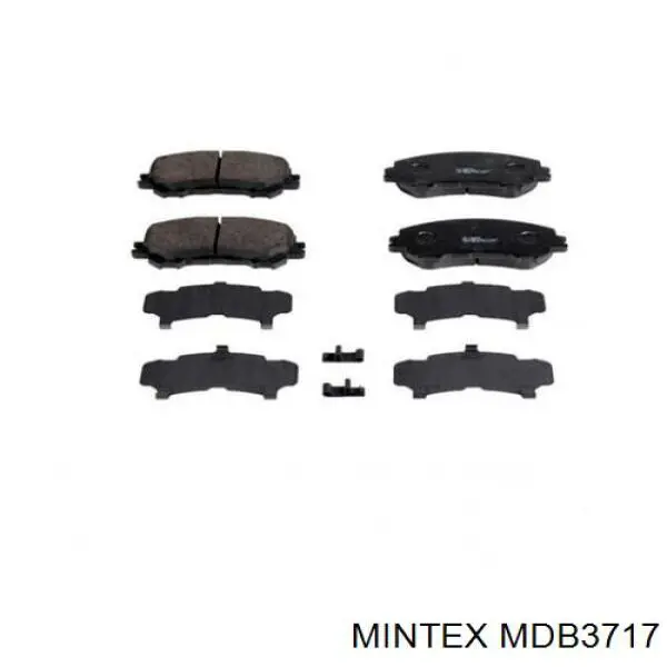 Pastillas de freno delanteras Nissan Qashqai 2 J11