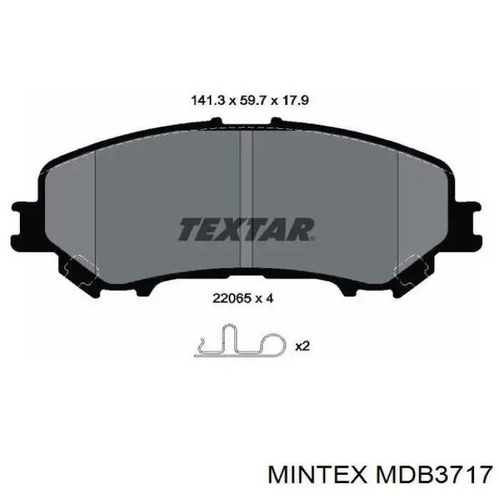Pastillas de freno delanteras Nissan Qashqai 2 J11