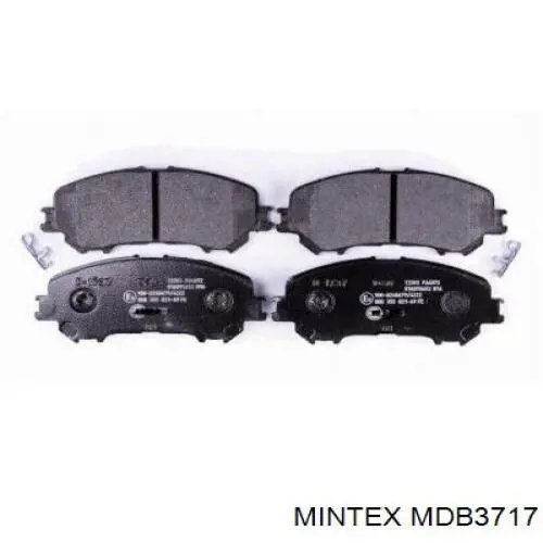 Pastillas de freno delanteras Nissan Qashqai 2 J11