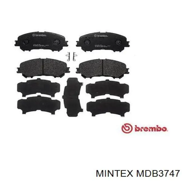 Pastillas de freno delanteras Nissan Qashqai 2 J11