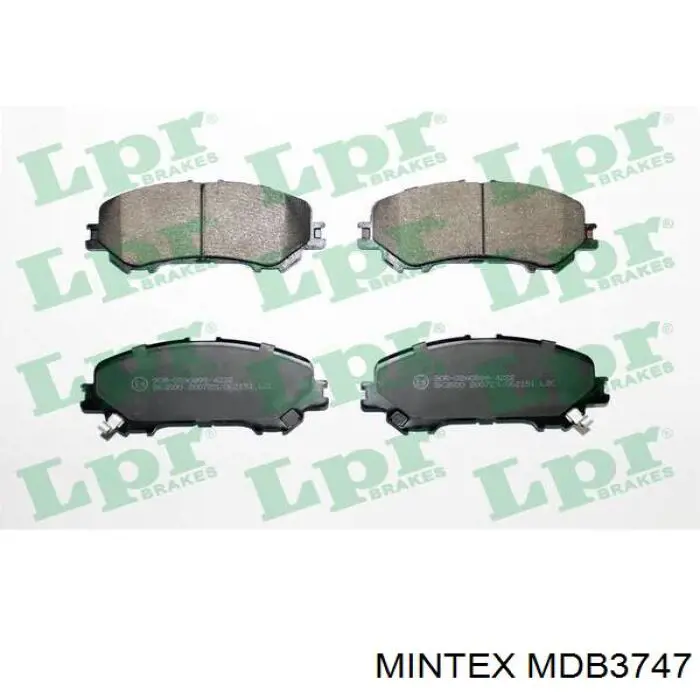 Pastillas de freno delanteras Nissan Qashqai 2 J11