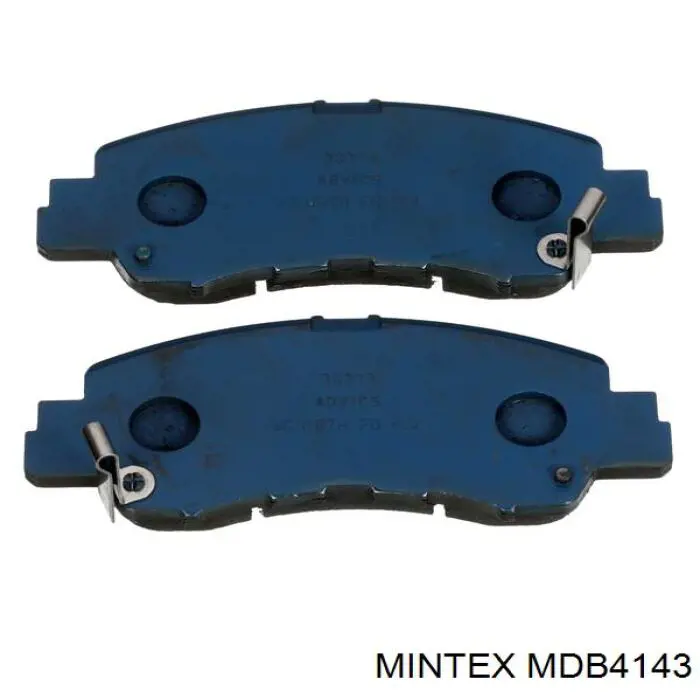 MDB4143 Mintex pastillas de freno delanteras